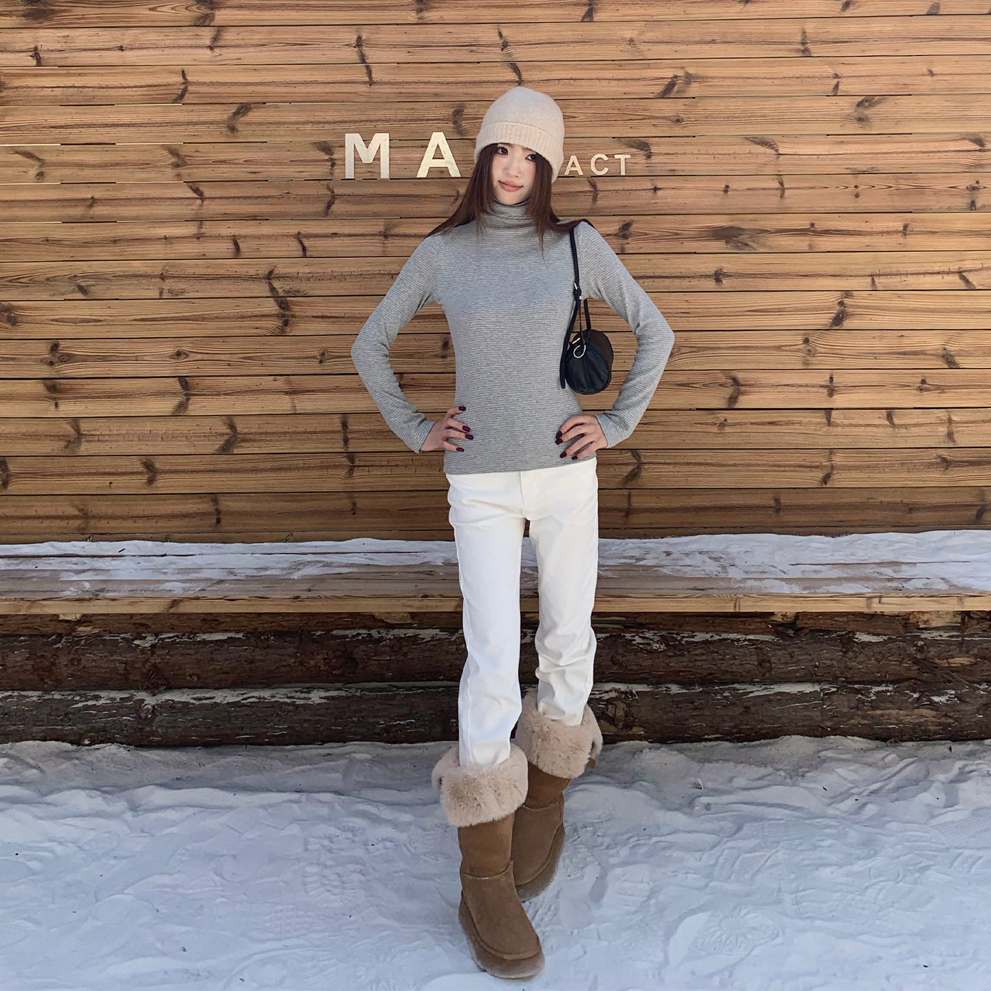 橘子树在哪儿韩系高腰牛仔裤女冬季巨好看弹力紧身显瘦小脚铅笔裤,淘宝优惠券,粉丝福利购,淘宝优惠卷