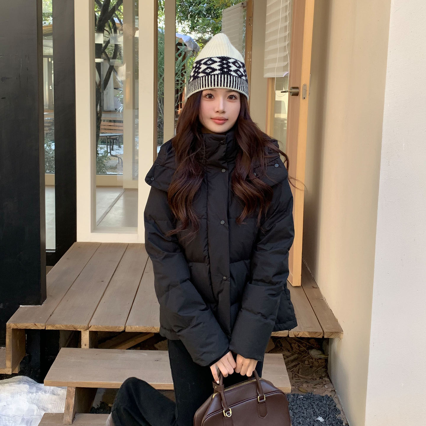 橘子树在哪儿白色90白鸭绒羽绒服女冬高级感宽松保暖巨好看厚外套,淘宝优惠券,粉丝福利购,淘宝优惠卷