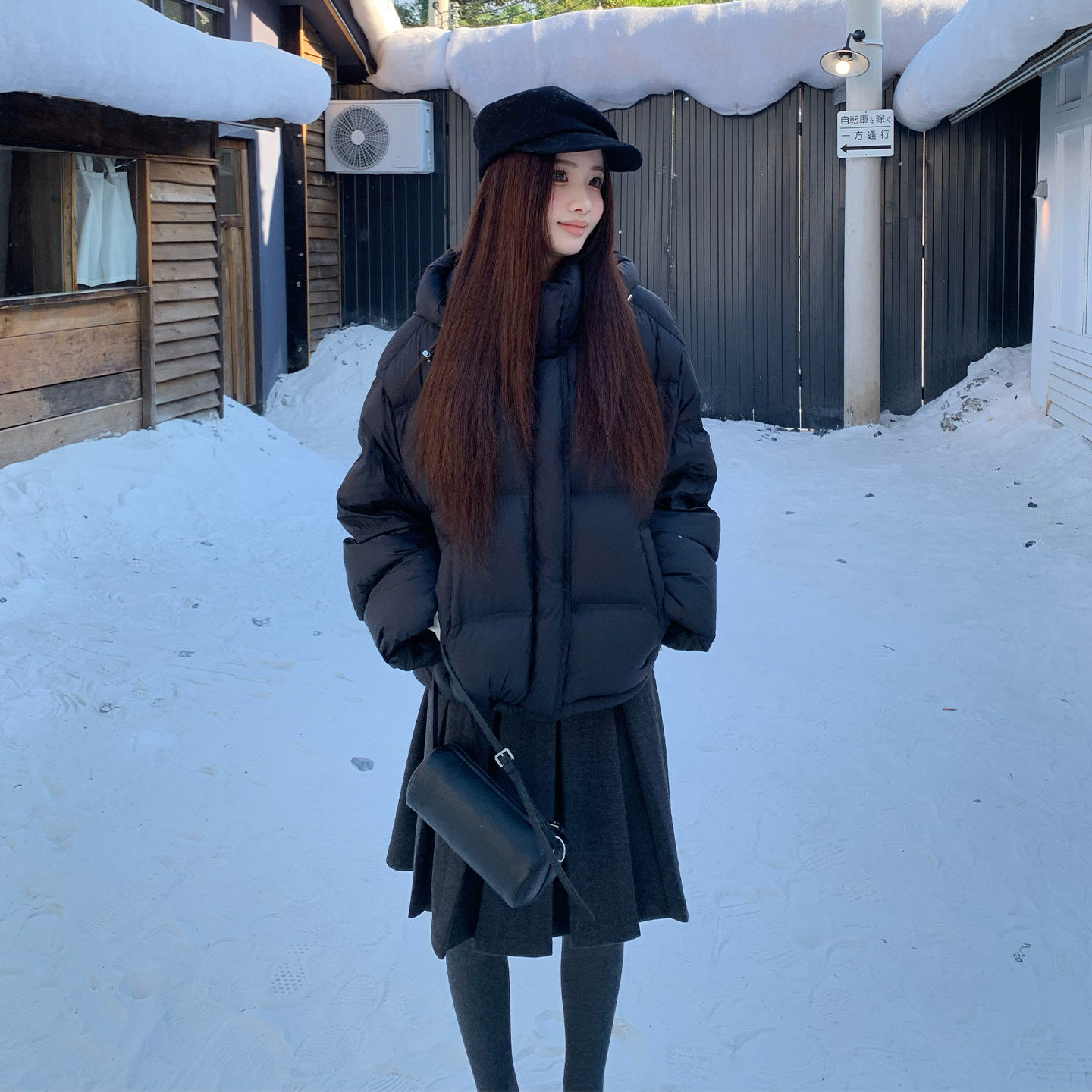 橘子树在哪儿韩系连帽泡芙90白鸭绒羽绒服女冬季加厚保暖宽松外套,淘宝优惠券,粉丝福利购,淘宝优惠卷