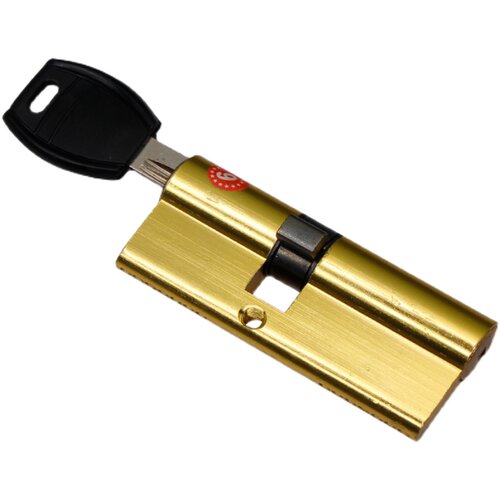 【铝包锌锁芯】防盗门锁芯高度32mm工程替代ab锁芯工程门进户门 - 图3