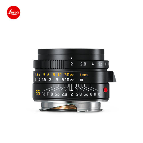 【预订】Leica/徕卡M镜头SUMMICRON-M 35mm f/2 ASPH 11674 11673 - 图1