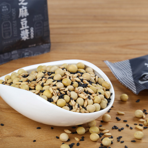 谷淦豆浆每日黑养4种口味40包营养早餐五谷杂粮低温烘焙 - 图0