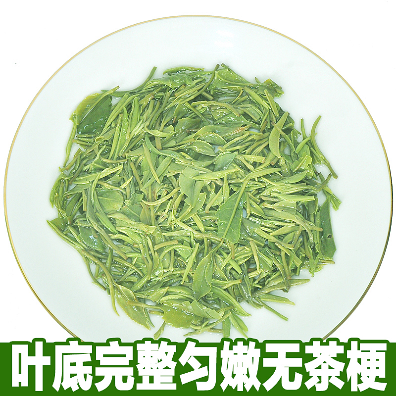 龙王垭茶湖北竹溪茶叶特产云雾绿茶2022武当道茶毛尖茶叶礼盒装