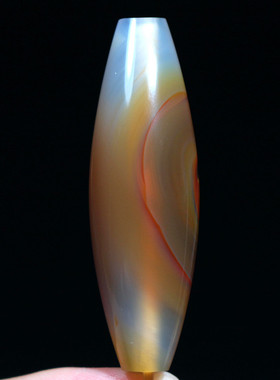 巴玉男女巴西玛瑙一眼天珠吊坠