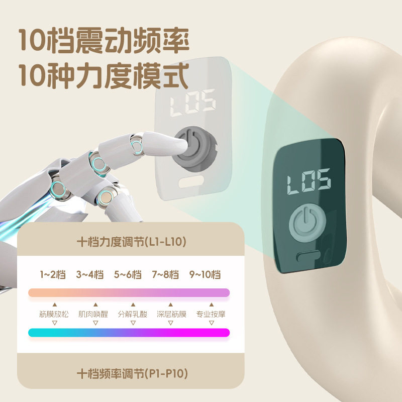 二合一筋膜环筋膜枪肌肉放松迷你电动按摩器塑形瑜伽环跨境,淘宝优惠券,粉丝福利购,淘宝优惠卷