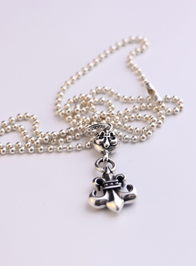 一休军花潮流朋克摇滚风格老银匠