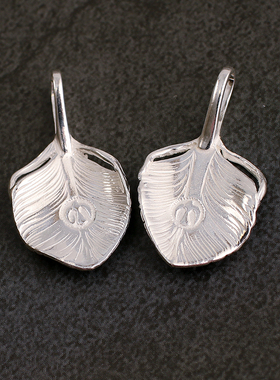 一休高桥吾郎菊地健kenkikuchi925纯银早期葵羽点金吊坠配饰