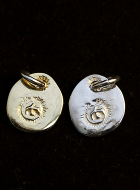 一休高桥吾郎手工手作l号饼吊坠