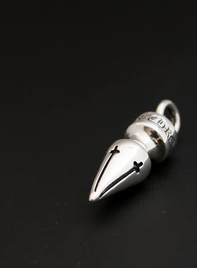 老银匠手工制作项链吊坠