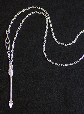 一休高桥吾郎fa长羽箭燧石吊坠