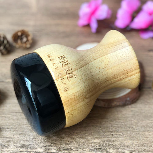 砭石刮痧器加热温灸仪扶按摩暖宫揉腹阳益生家用刮痧仪器艾灸罐 - 图2