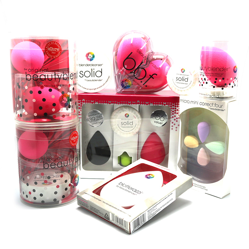 beautyblender beauty blender美妆蛋 彩妆蛋 化妆绵粉扑bb蛋套装