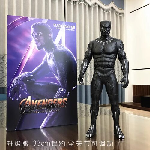 绿巨人浩克复仇联盟者潮玩手办模型关节可动摆件公仔玩具 - 图2