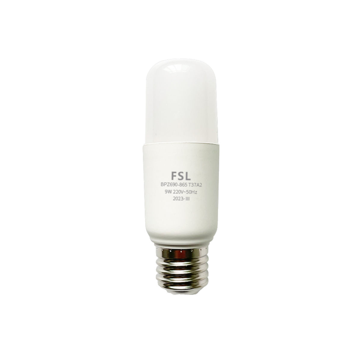 FSL佛山照明led灯泡超亮节能家用E27圆柱形筒灯球泡吊灯护眼照明-图3