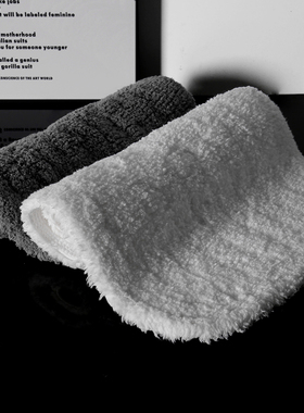 样板房卫生间瓷砖防滑垫摆件