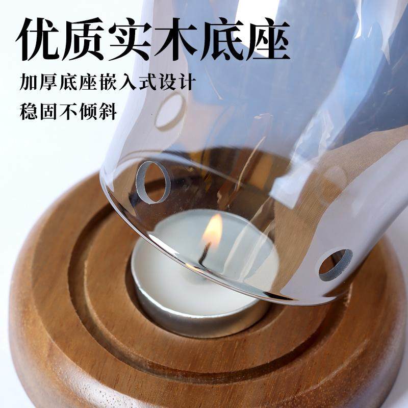 中式熏香炉 玻璃熏香炉 沉香檀天然香料香熏香炉蜡烛熏香灯,淘宝优惠券,粉丝福利购,淘宝优惠卷