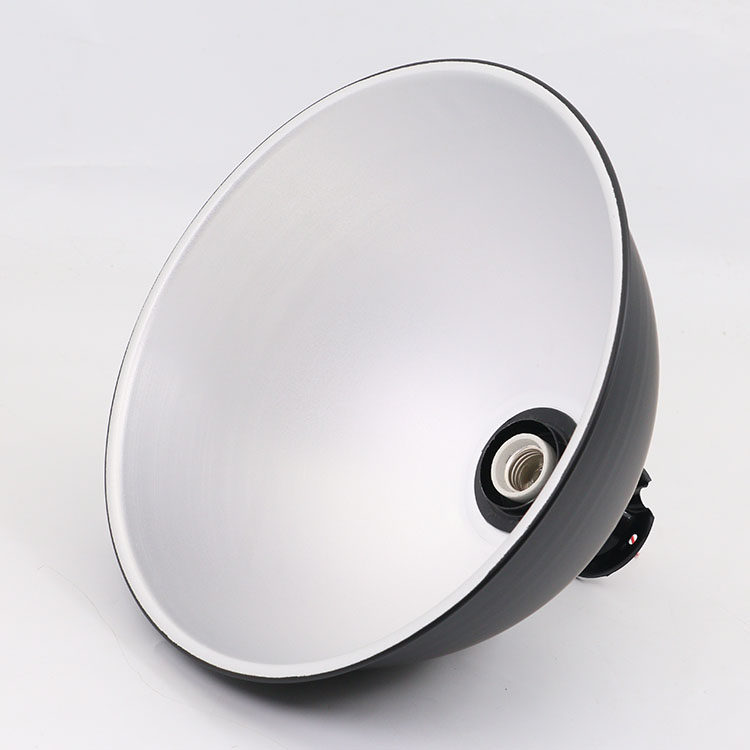 led工矿灯工厂灯厂房车间仓库工业风吊灯舞蹈室商铺灯罩外壳黑色,淘宝优惠券,粉丝福利购,淘宝优惠卷