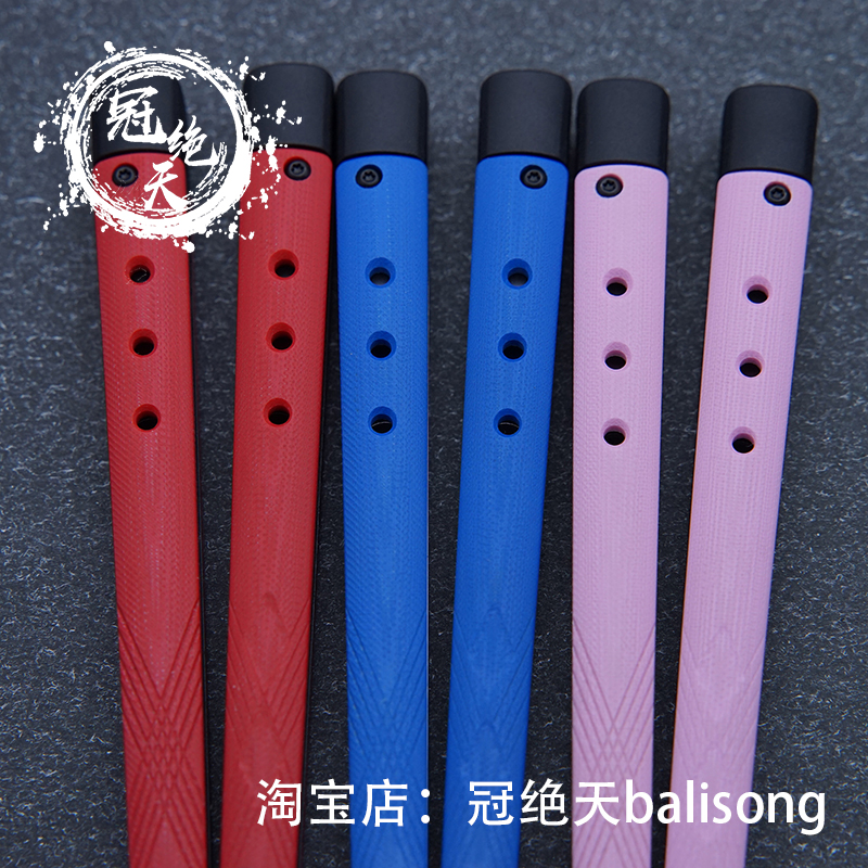 无疆bm99 蝴蝶刀 g10贴片 花式 冠绝天balisong 未开刃 - 图2