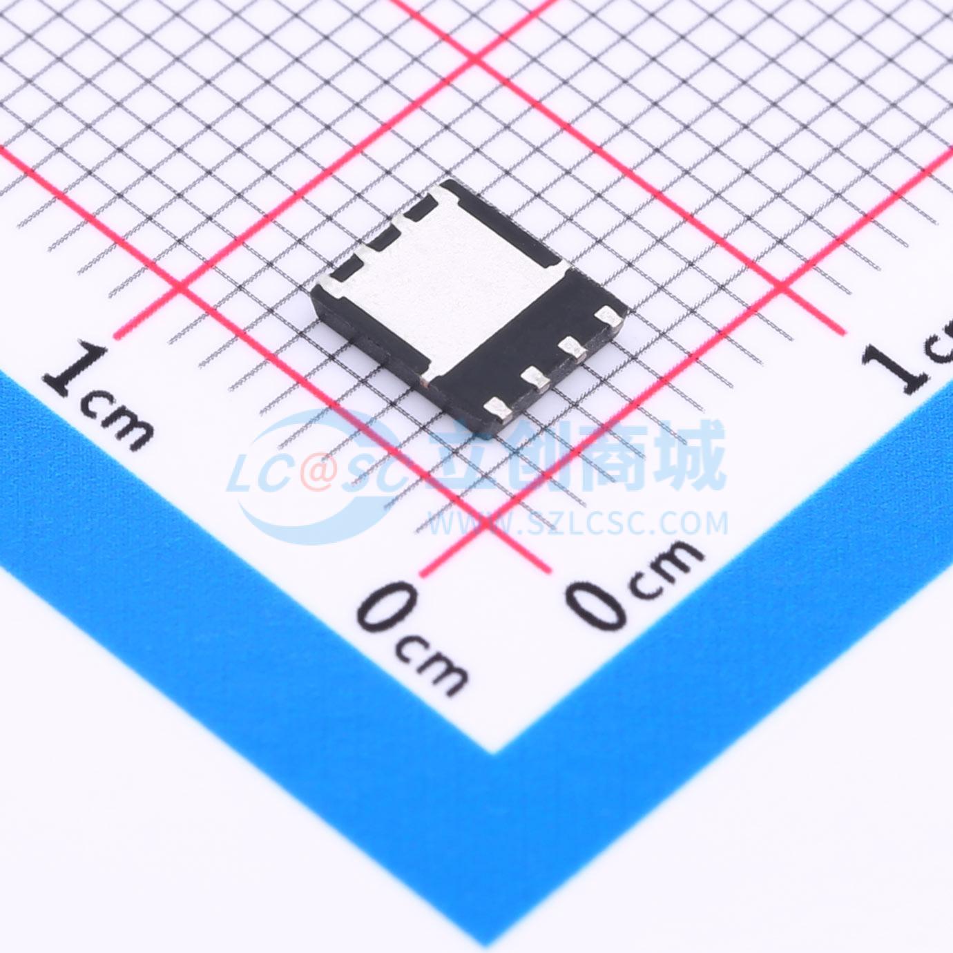 场效应管MOS SI7172DP-T1-GE3-VB DFN-8L(5x6) 200V 30A VBsemi/ - 图0