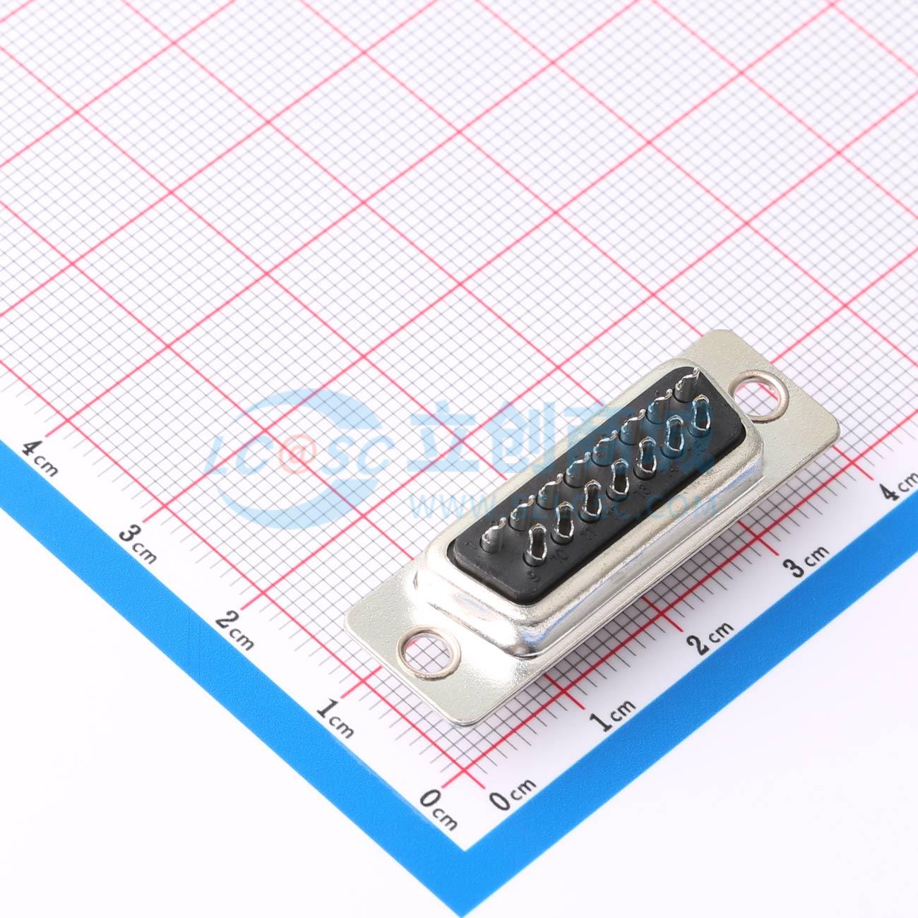 D-Sub/VGA连接器 G17S1500110EU 插件 原装正品 电子元器件配单 - 图0