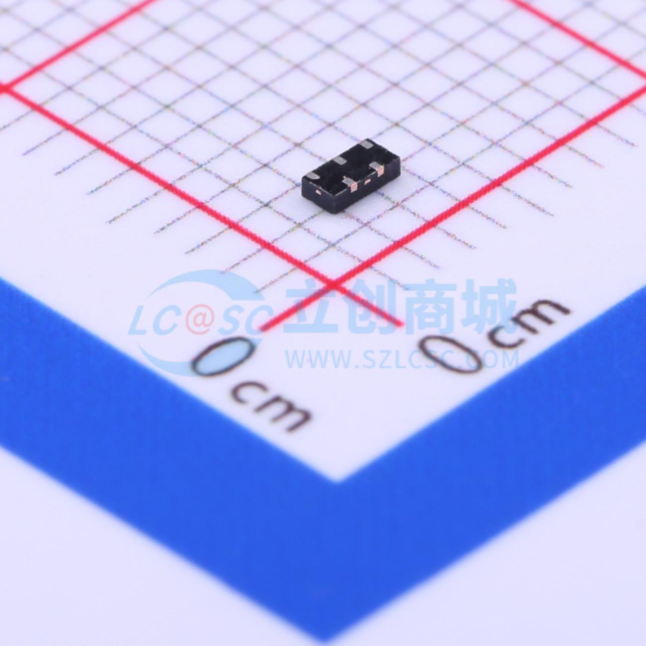 TVS/ESD管 RClamp7534P-N DFN2010-5L 5V 3.5A BORN/伯恩 - 图0