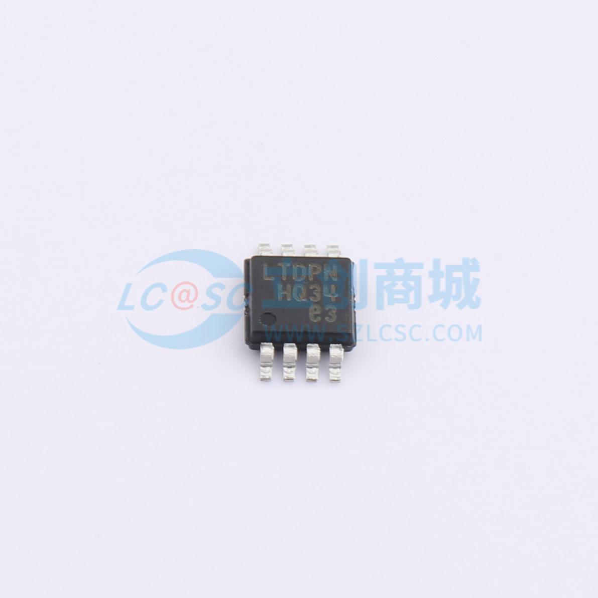 线性稳压器(LDO) LT3080IMS8E-1#PBF MSOP-8-EP 电子元器件配单 - 图1