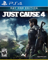 PS4 genuine game secondhand positive as defense 4 JUST Cause 4 Chinese spot support PS5