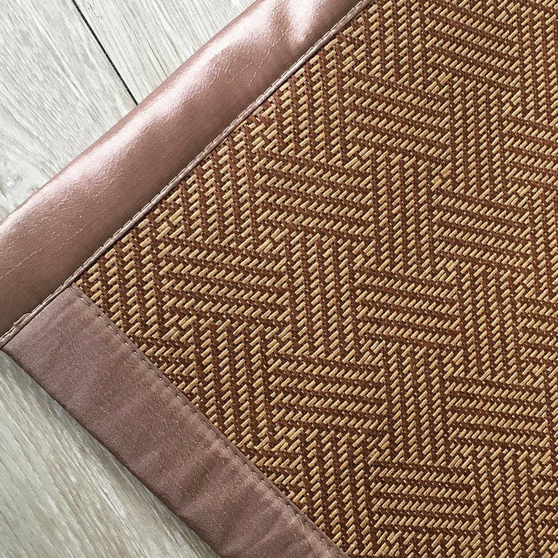 夏季软凉席1.8m床双面藤席三件套1.5米可折叠草席双人席子冰丝席,淘宝优惠券,粉丝福利购,淘宝优惠卷