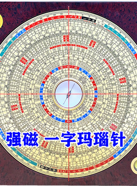 正品崇道堂8寸27层综合盘高精度