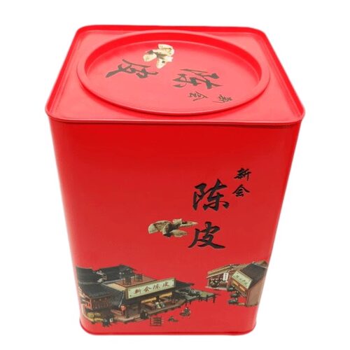 鼎雄农户直销11年陈化新会梅江圈枝大红老陈皮泡茶特产非虚假年份 - 图3