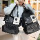 2026 new style pain bag high-looking student schoolbag for women