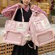 2026 new style pain bag high-looking student schoolbag for women