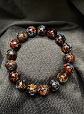 天然纳米比亚彼得石手链手串