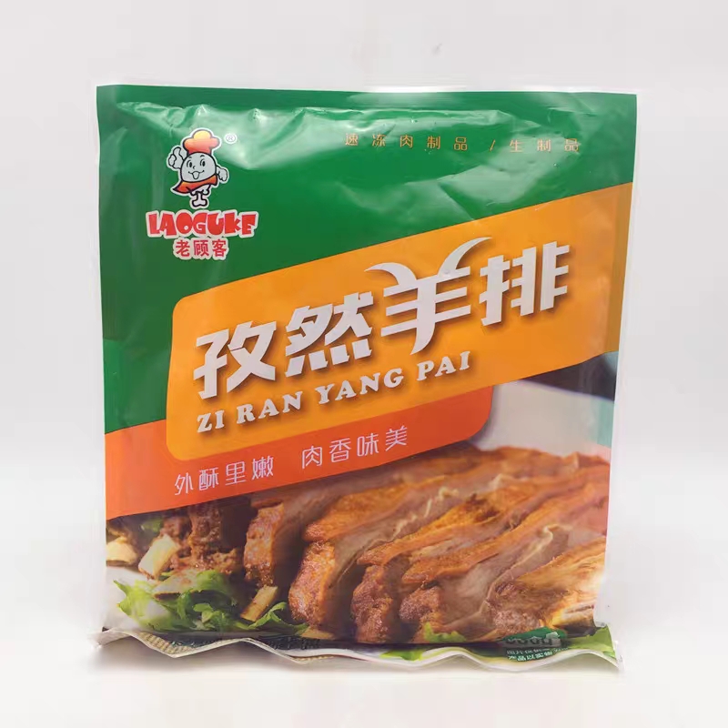 老顾客孜然羊排500g16袋 整箱手抓羊肋排烧烤羊排 餐饮半成品商用 - 图2