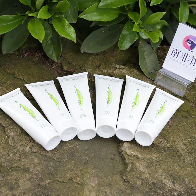 6支装amc99%南非膏aloe gel芦荟胶 G家全球馆乳液/面霜