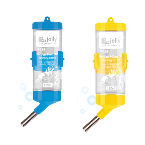 宠物兔饮水器仓鼠豚鼠龙猫荷兰猪不漏水喝水壶滚珠用品挂式新品促 - 图3