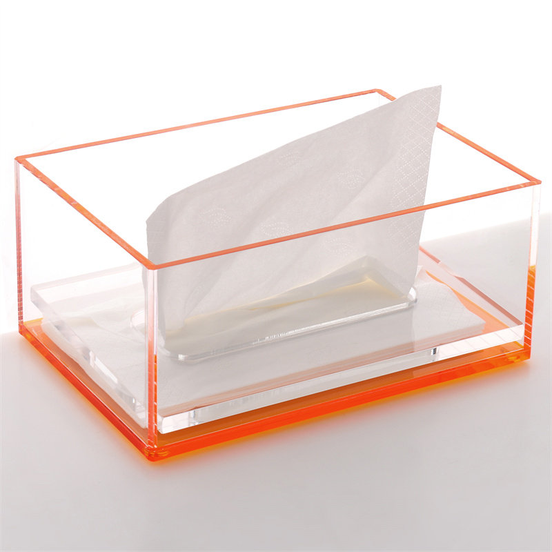 客厅茶几创意亚克力透明抽纸盒极简桌面酒店餐厅餐巾纸收纳盒装饰,淘宝优惠券,粉丝福利购,淘宝优惠卷