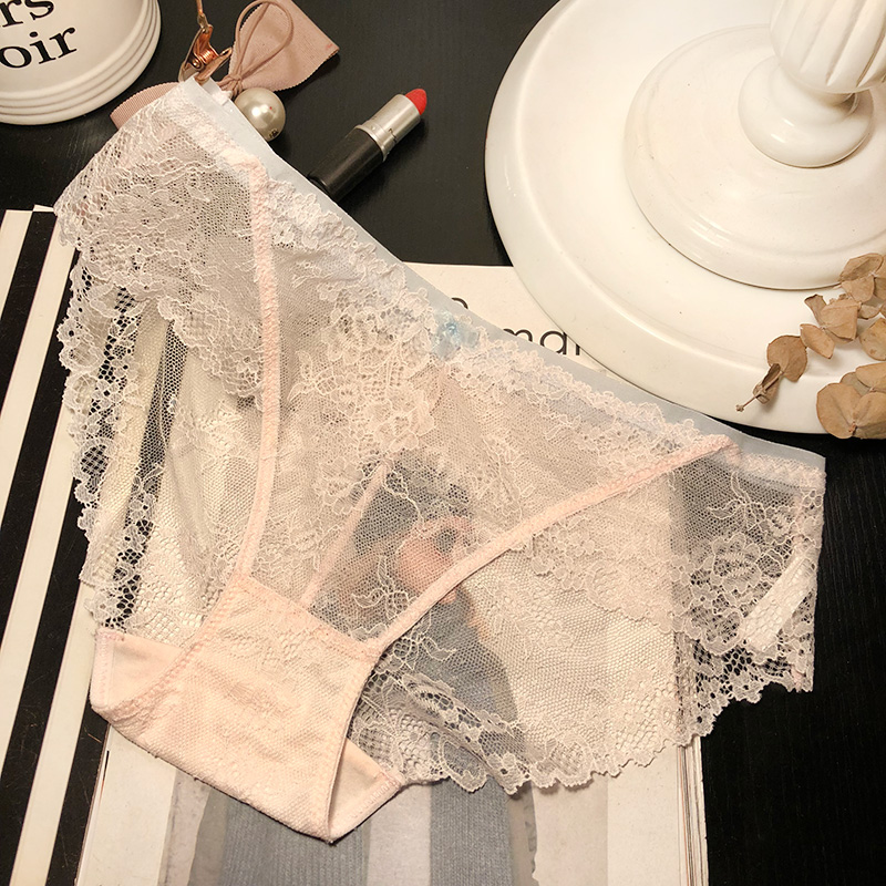 三送一 绣花弹力舒适 欧美透视姓感蕾丝诱惑内裤女士低腰三角裤 三送一 绣花弹力舒适 欧美透视姓感蕾丝诱惑内裤女士低腰三角裤