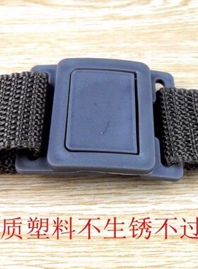 尼龙平滑扣编织户外作训武装带