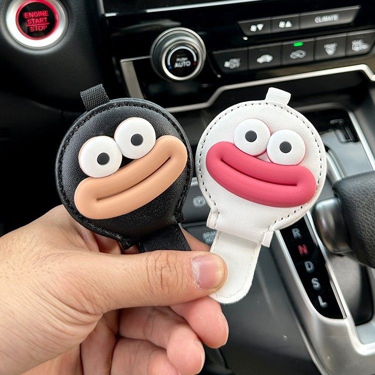 车载眼镜夹汽车遮阳板收纳神器多功能创意卡片票据夹子卡通太阳镜,淘宝优惠券,粉丝福利购,淘宝优惠卷