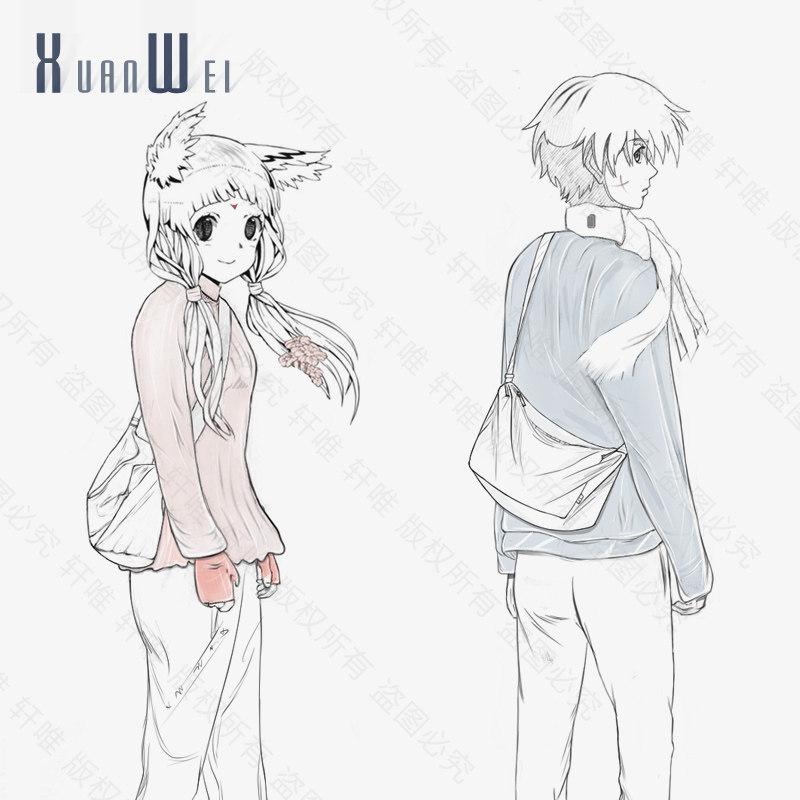 轩唯男士包帆布休闲牛津布单肩包 轩唯男士包袋