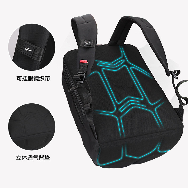 爱华仕商务时尚大容量女旅行电脑包 爱华仕双肩背包