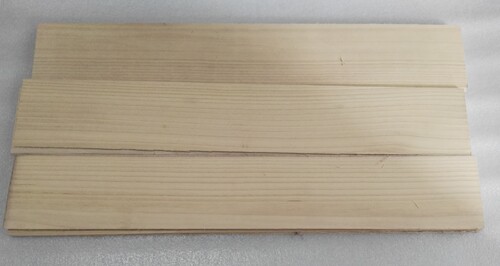 精品桐板 椰胡面板 板胡面板（16×16厘米，厚度约6毫米 - 图2