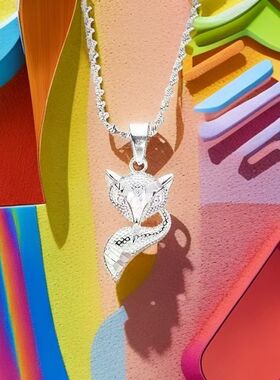 锌合金吊坠女款大花朵福