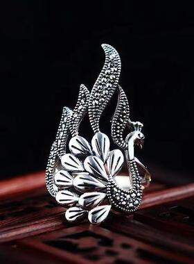 合金戒指欧美男士街头复