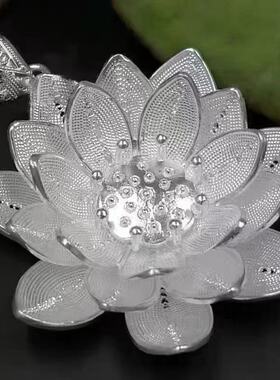 复古花朵毛衣链民族风流苏