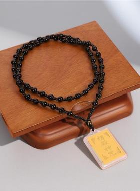 非金属水晶项链时尚百搭