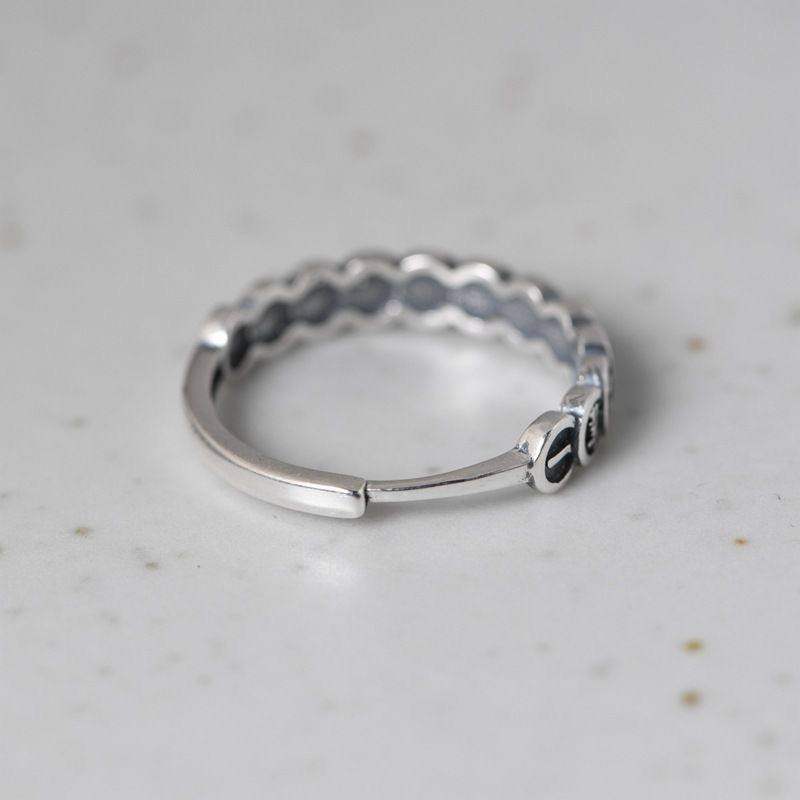 铜合金婚庆饰品 麻开口ins银色戒指招财食指冷淡个性小众设计指环,淘宝优惠券,粉丝福利购,淘宝优惠卷