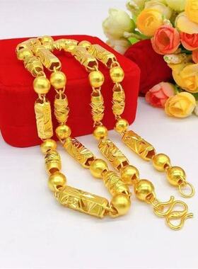 新款六角橄榄珠项链32