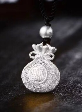 2025新款花丝福袋钱袋吊坠